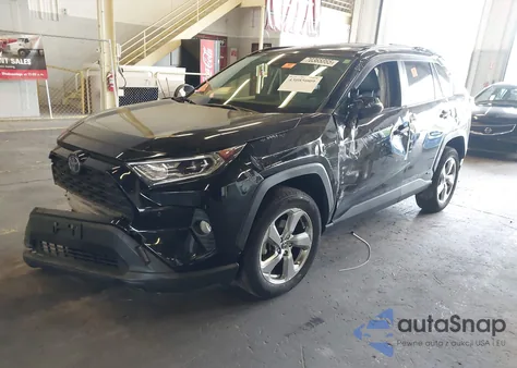 2021 Toyota Rav4 Hybrid Xle Premium из США, поврежденный, VIN JTMB6RFV7MD507118